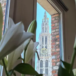 Historical Center Antwerp, On Foot , Antwerpen Belgien